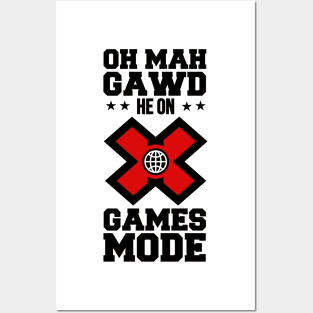 X Games Mode Posters and Art